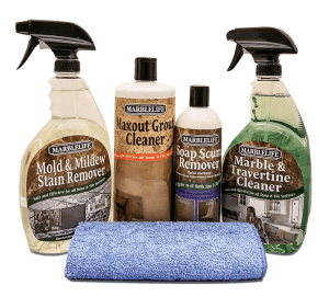 MARBLELIFE® Stone Shower Clean & Maintain Kit