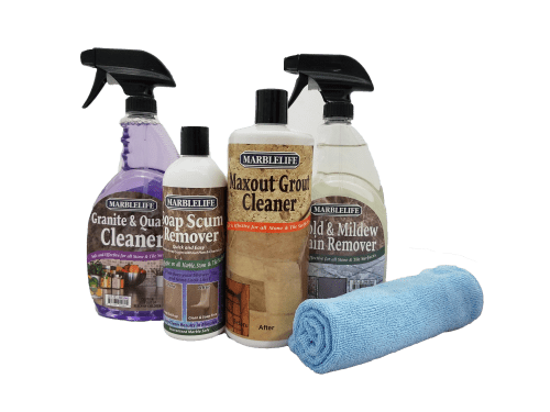 MARBLELIFE® Clean & Fresh Kitchen & Bathroom Care Kits - Granite