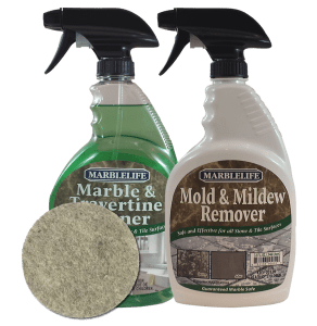 MARBLELIFE® Memorial & Grave Stone Care Kit – (MMR-41190, MTC-41150, PAD-52130)