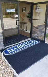 ADD ON -Engineered Anti-Wear Floor Mat LOGO – 3′ x 5′