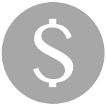 Dollar Flat Rate Shipping Icon Dollar Flat Rate Shipping Icon
